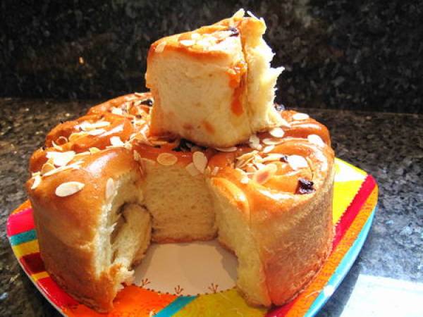 Chinois amandes abricots secs : la brioche du week-end !