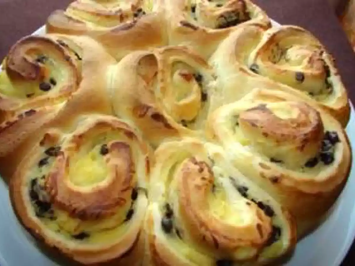 Chinois aux pépites de chocolat