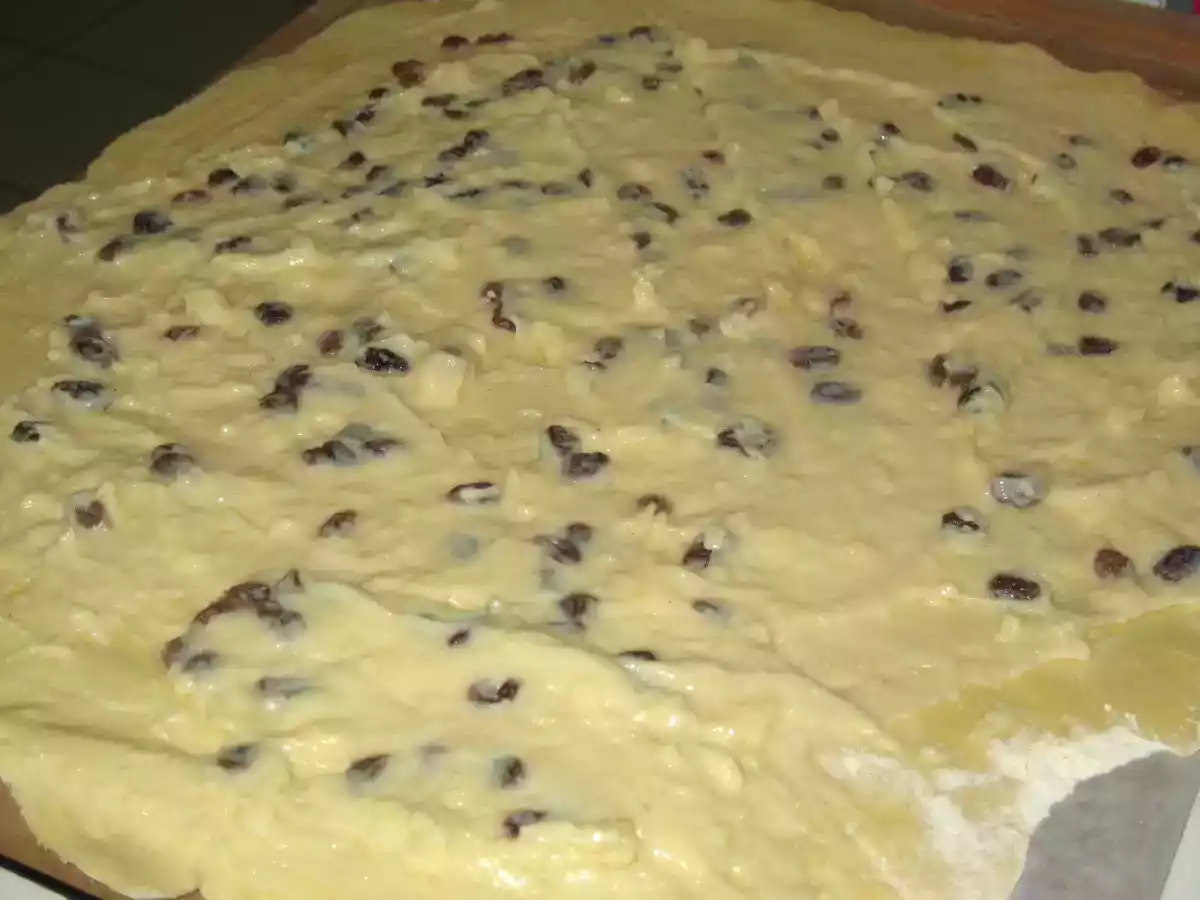 Chinois (brioche à la crème patissière et aux raisins) - photo 3