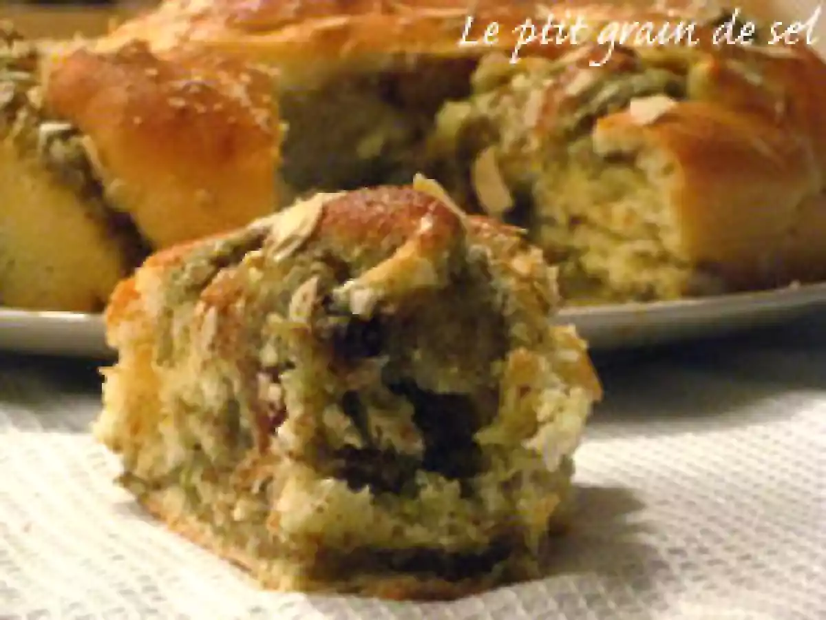 Chinois façon galette des rois, mais à la pistache ! - photo 2