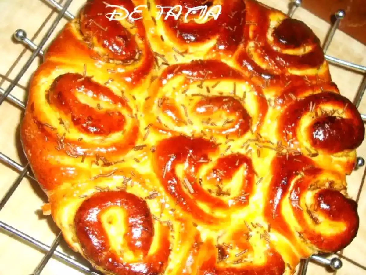 Chinois fourré à la crème pâtissière - photo 2