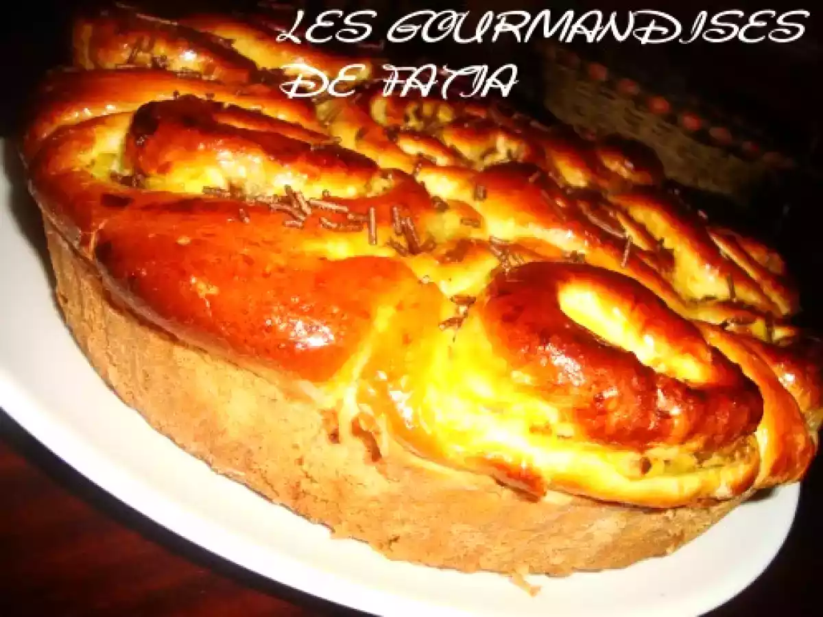 Chinois fourré à la crème pâtissière - photo 3