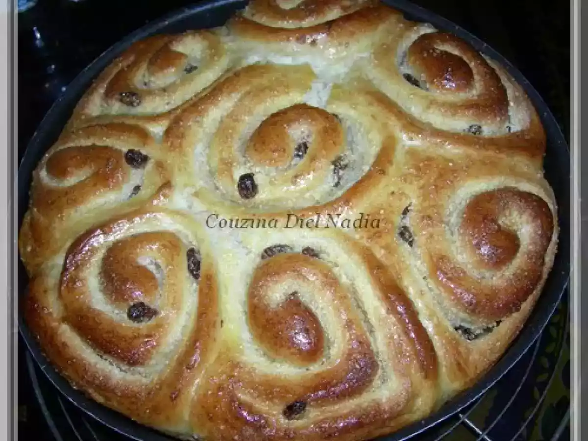 Chinois Schneckekueche ou Rosekueche