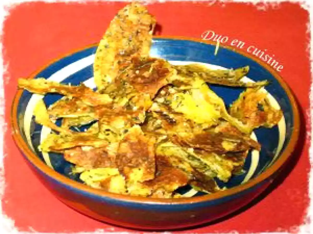 Chips au micro-ondes