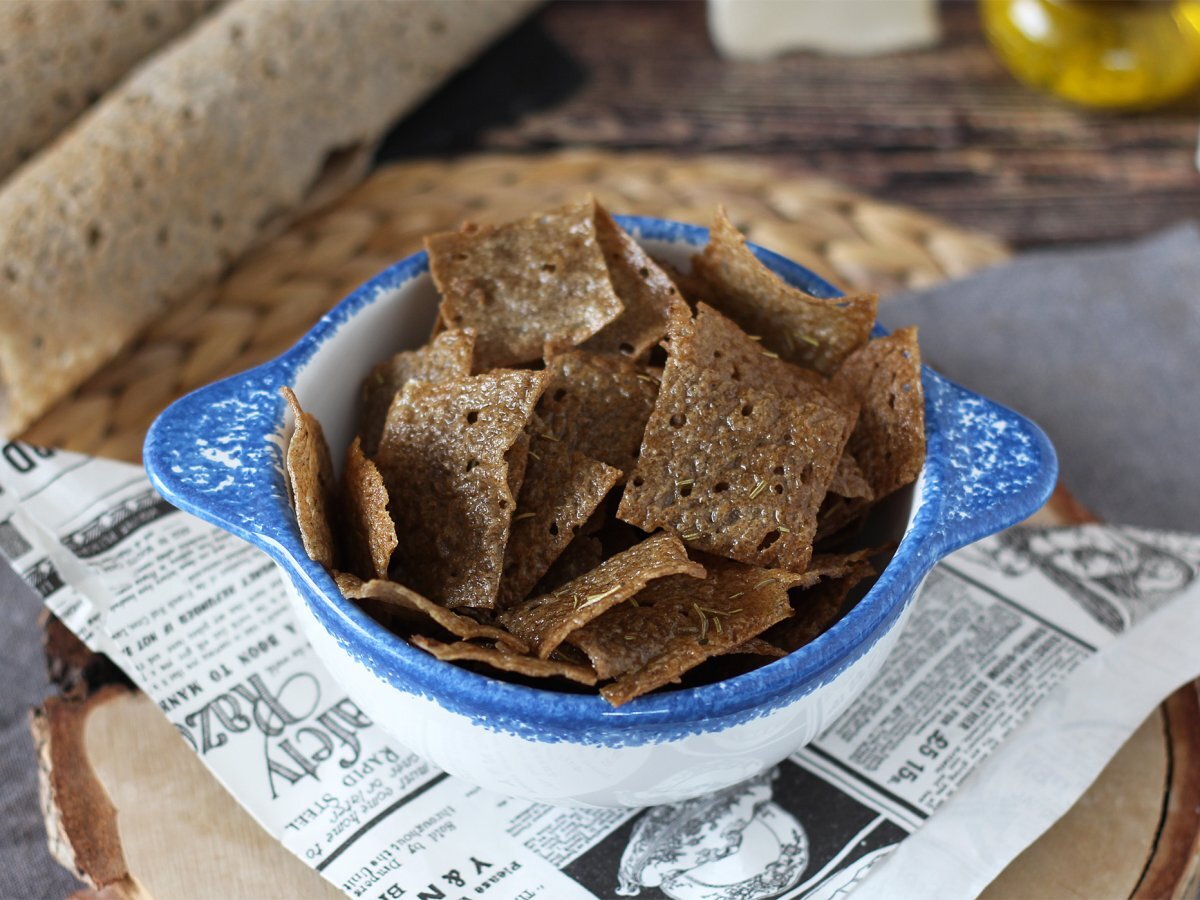 Recette: chips de sarrasin, parfaites pour l'apéritif!