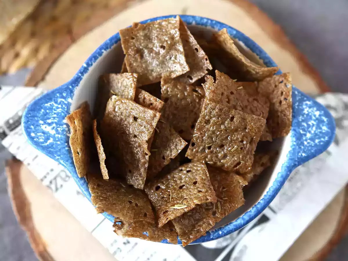 Chips aux galettes de sarrasin: parfait pour l'apéritif! - photo 4