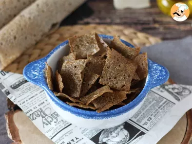 Chips aux galettes de sarrasin: parfait pour l'apéritif!, photo 2