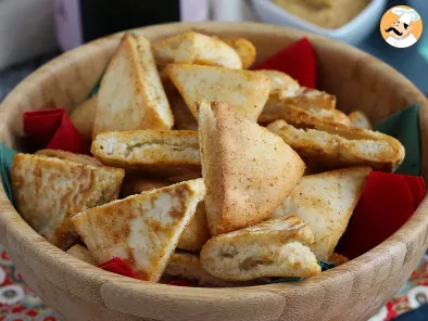 Chips de pain pita - recette express - photo 5