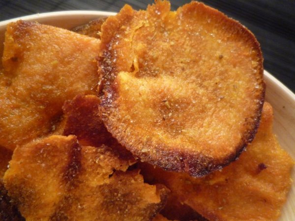 Chips De Patates Douces Recette Ptitchef