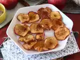 Chips de pomme à la cannelle au Air Fryer, photo 3