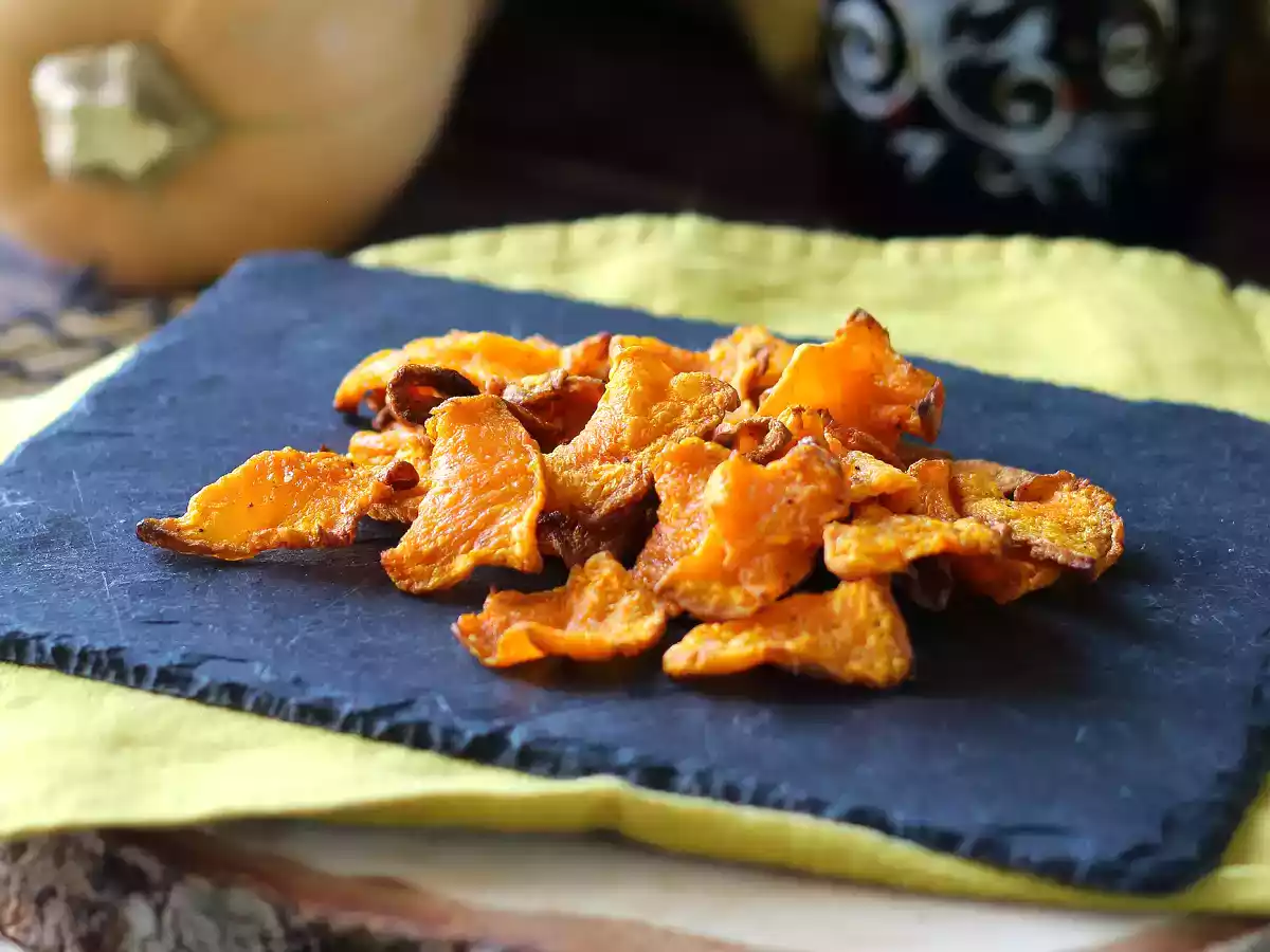 Chips de potiron au Air Fryer - photo 2