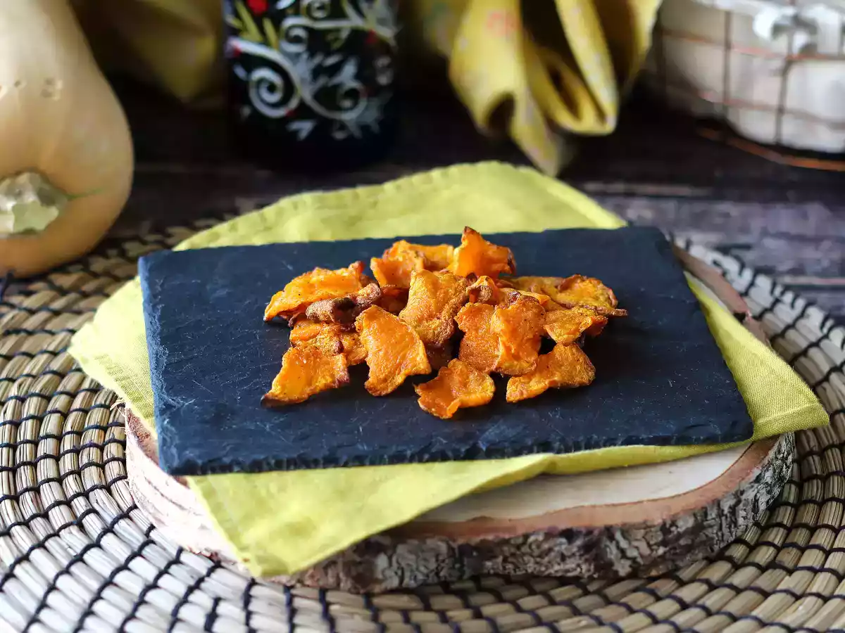 Chips de potiron au Air Fryer - photo 5