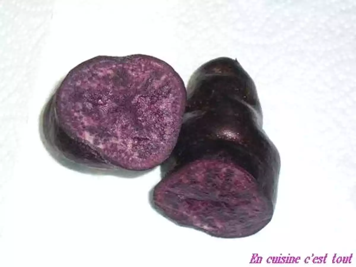 Chips de vitelottes - photo 2