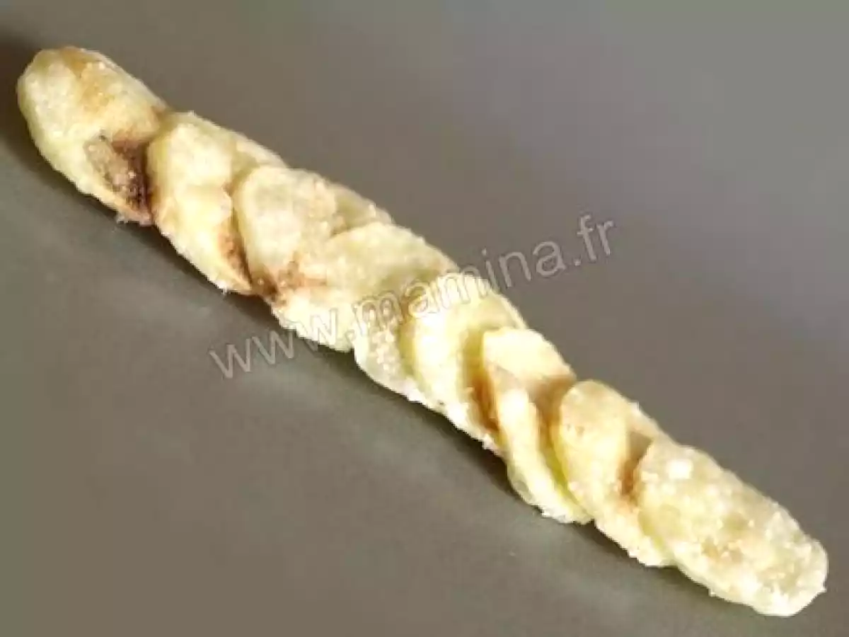 Chips ou crackers de pommes de terre, sans huile ni aucune matière grasse