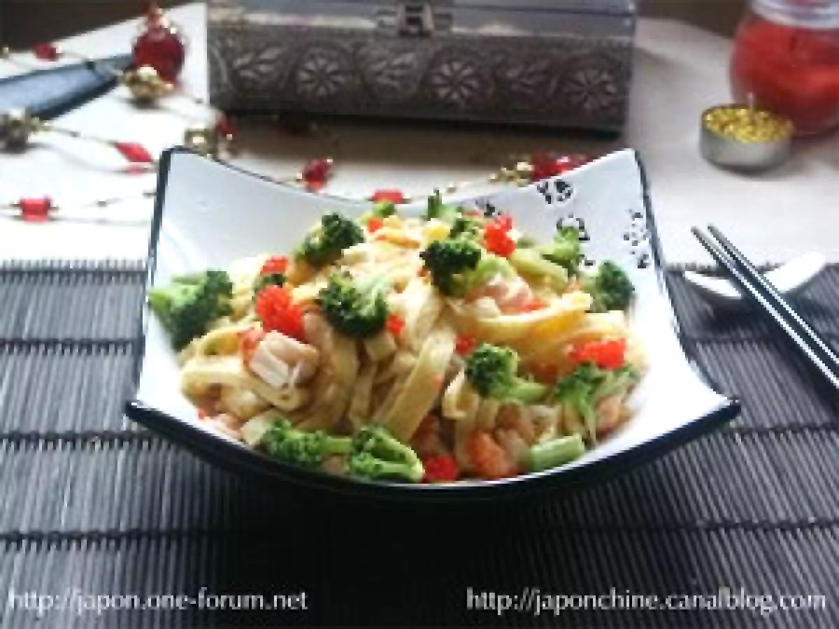 Chirashi - Bol de riz à l'oeuf et au saumon