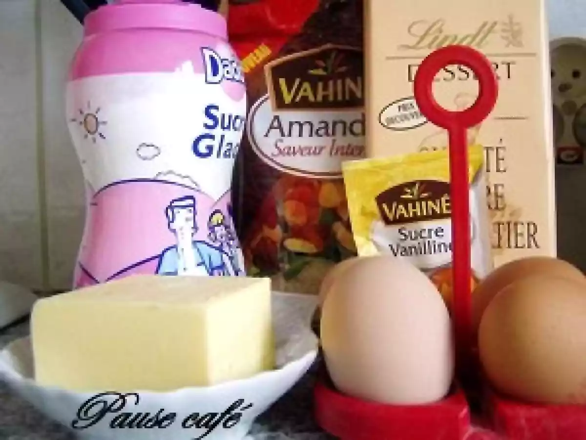 Choco amandine - photo 2