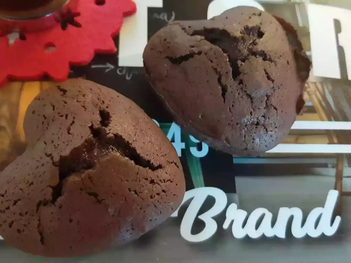 Choco Coeur fondant d'EMMA