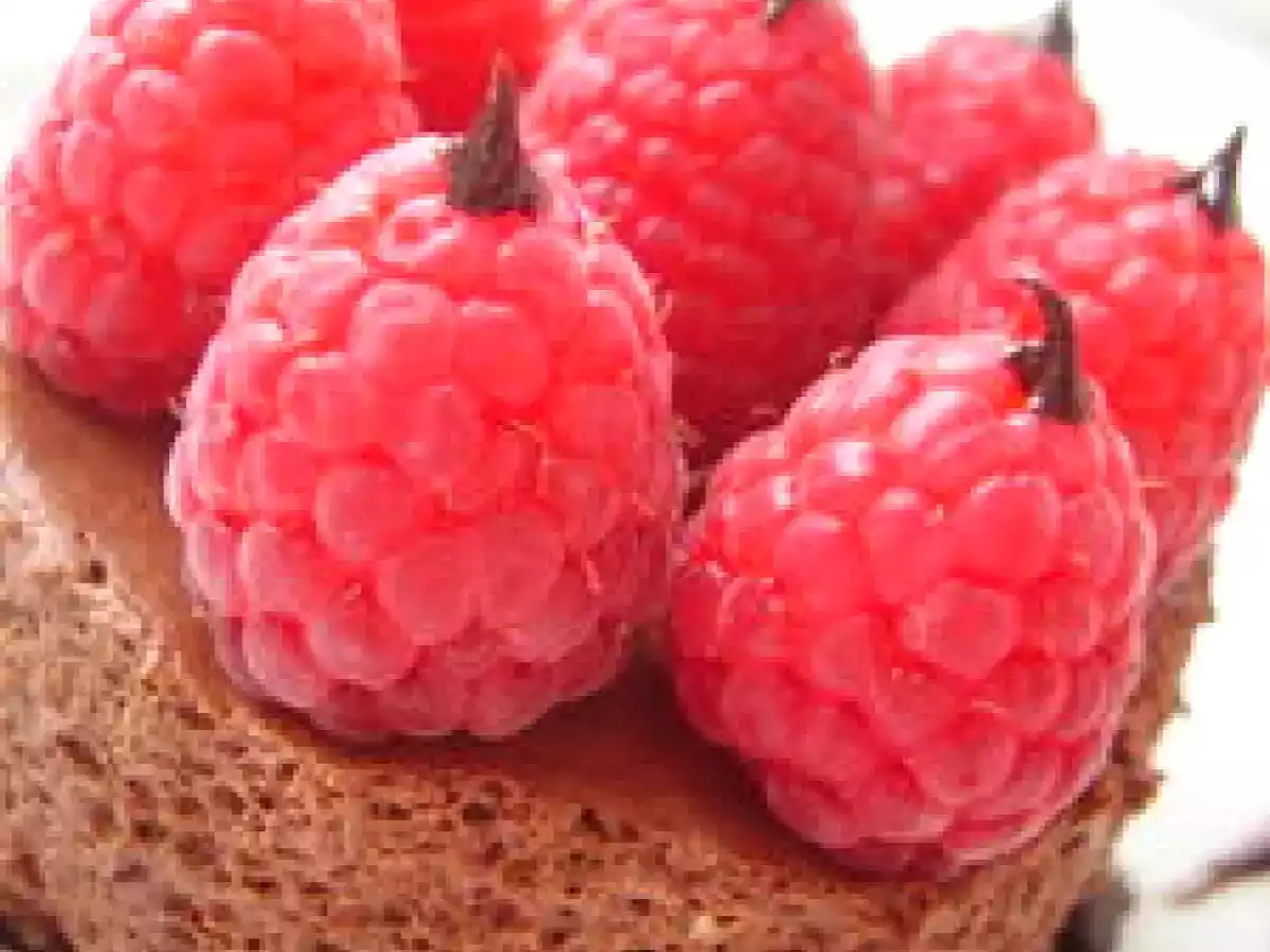 CHOCOBOISE : MOUSSE AU CHOCOLAT AVEC SES FRAMBOISES ET SA GANACHE - photo 3