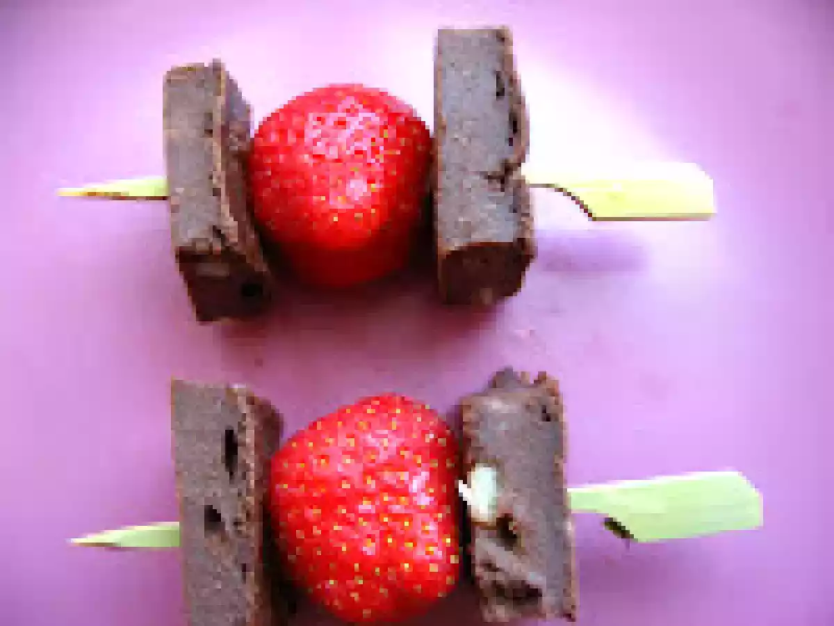 Chocofu - flan au chocolat au tofu soyeux (sans oeuf, sans lait, sans gluten)