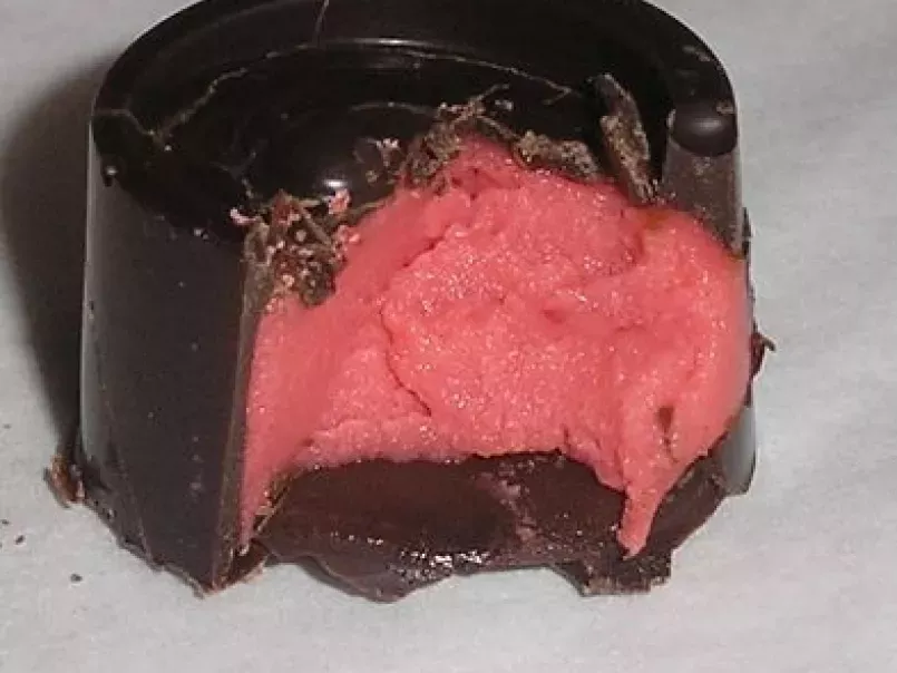 Chocolat à la fraise tagada