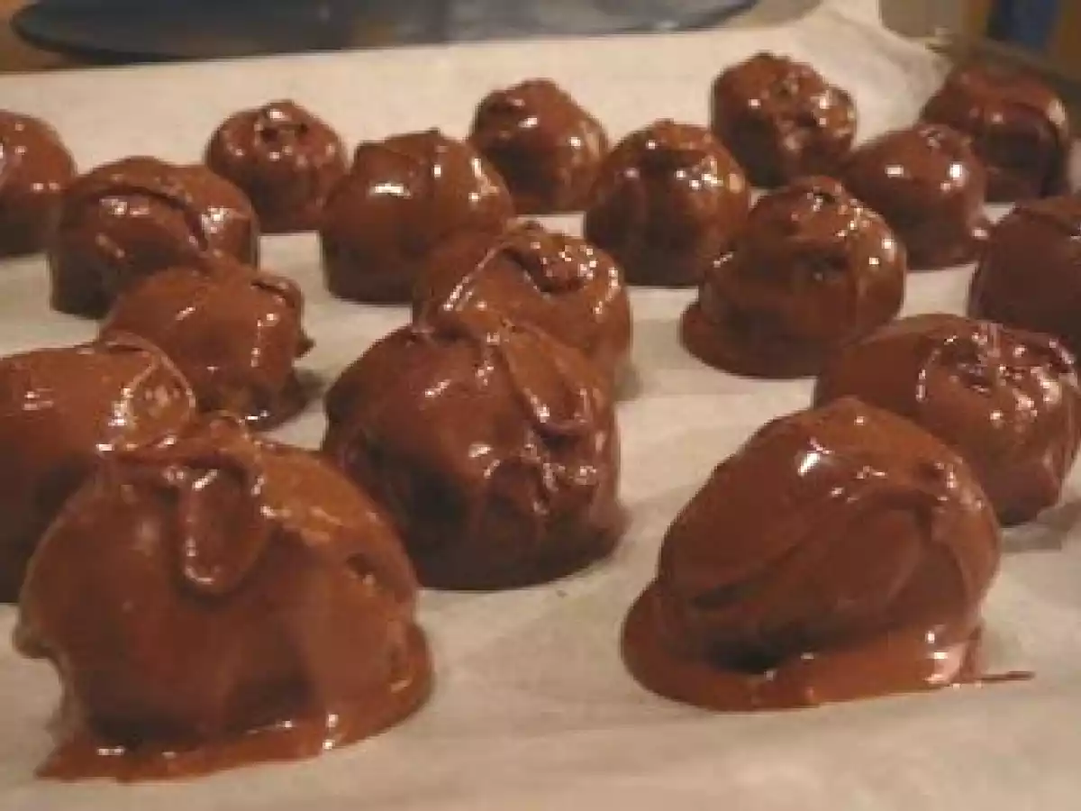 Chocolat au beurre d'arachide genre Reese's peanut butter cup