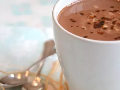 Chocolat chaud au lait de coco, lait d'avoine & noix de pécan { Vegan } - photo 2