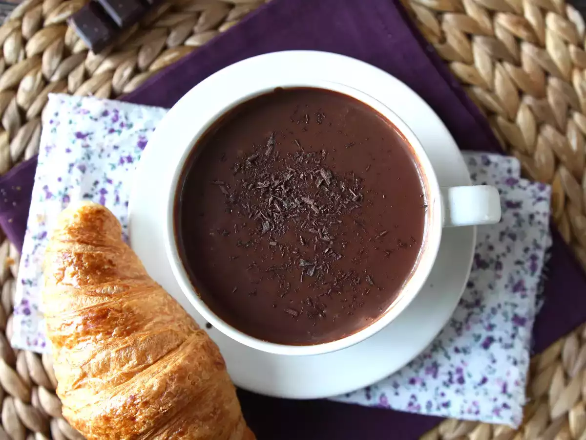 Chocolat chaud espagnol maison : la recette facile - photo 4
