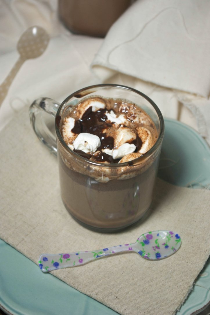 Chocolat chaud et marshmallow, Recette Ptitchef