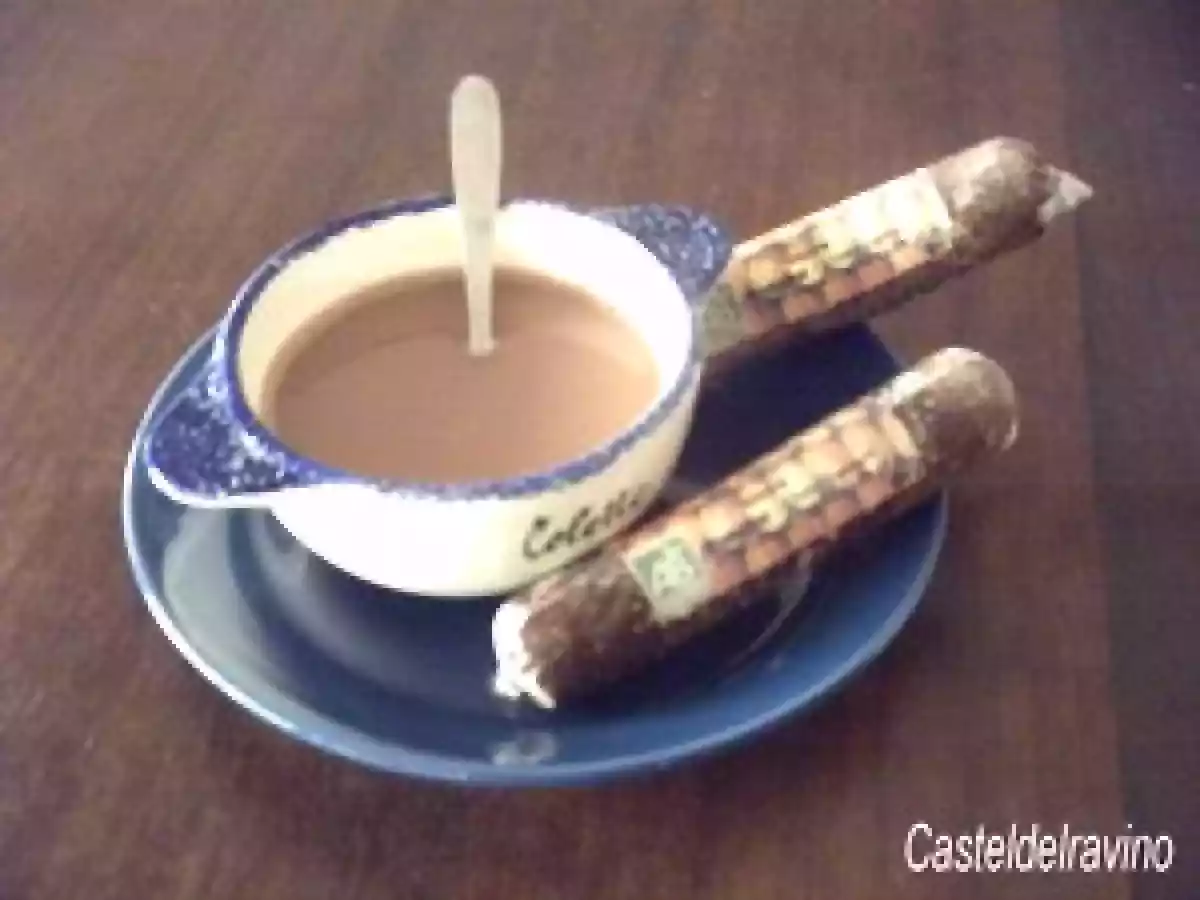 Chocolat chaud façon créole..... - photo 2