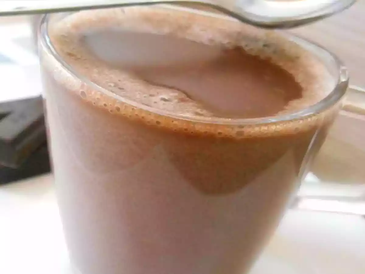 Chocolat chaud maison - photo 2