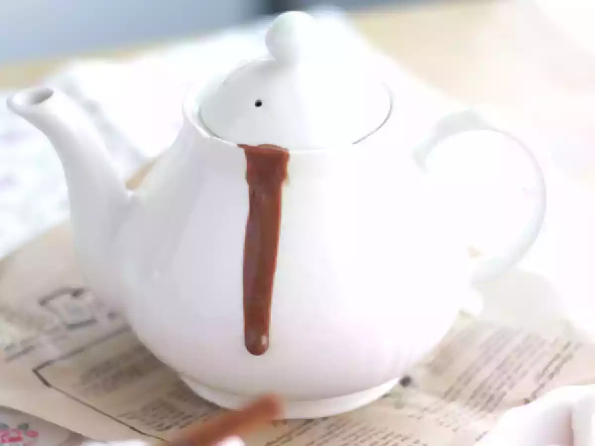 Chocolat chaud maison aux guimauves - photo 4