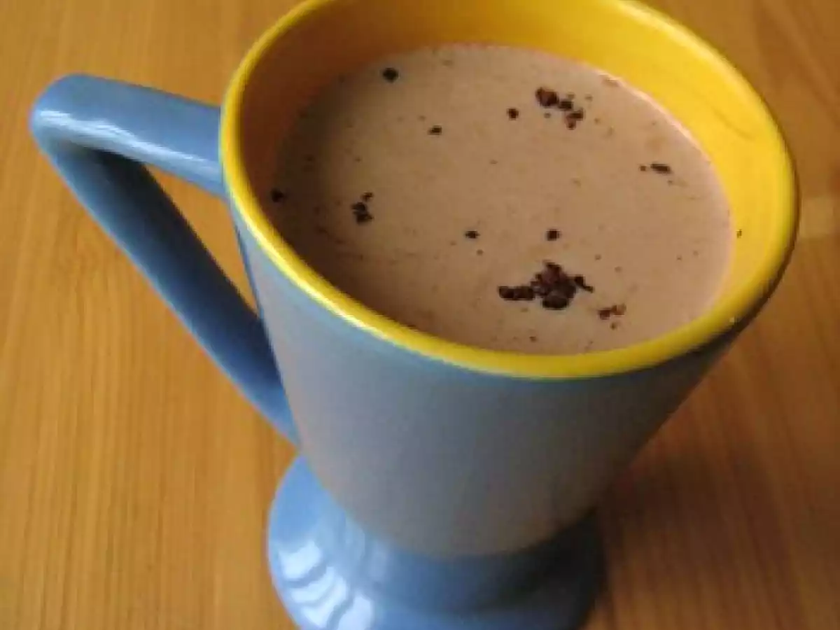 Chocolat chaud pour grands enfants, au Bailey's.