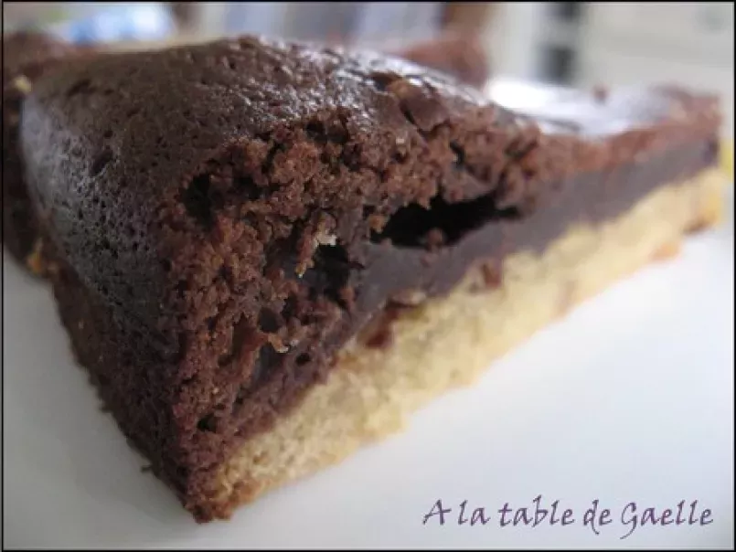 Chocolat et beurre de cacahuètes pour un gâteau qui change ! - photo 2