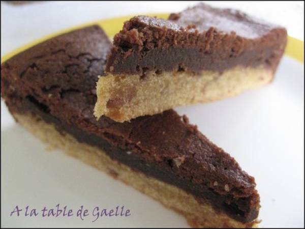 Chocolat et beurre de cacahuètes pour un gâteau qui change !