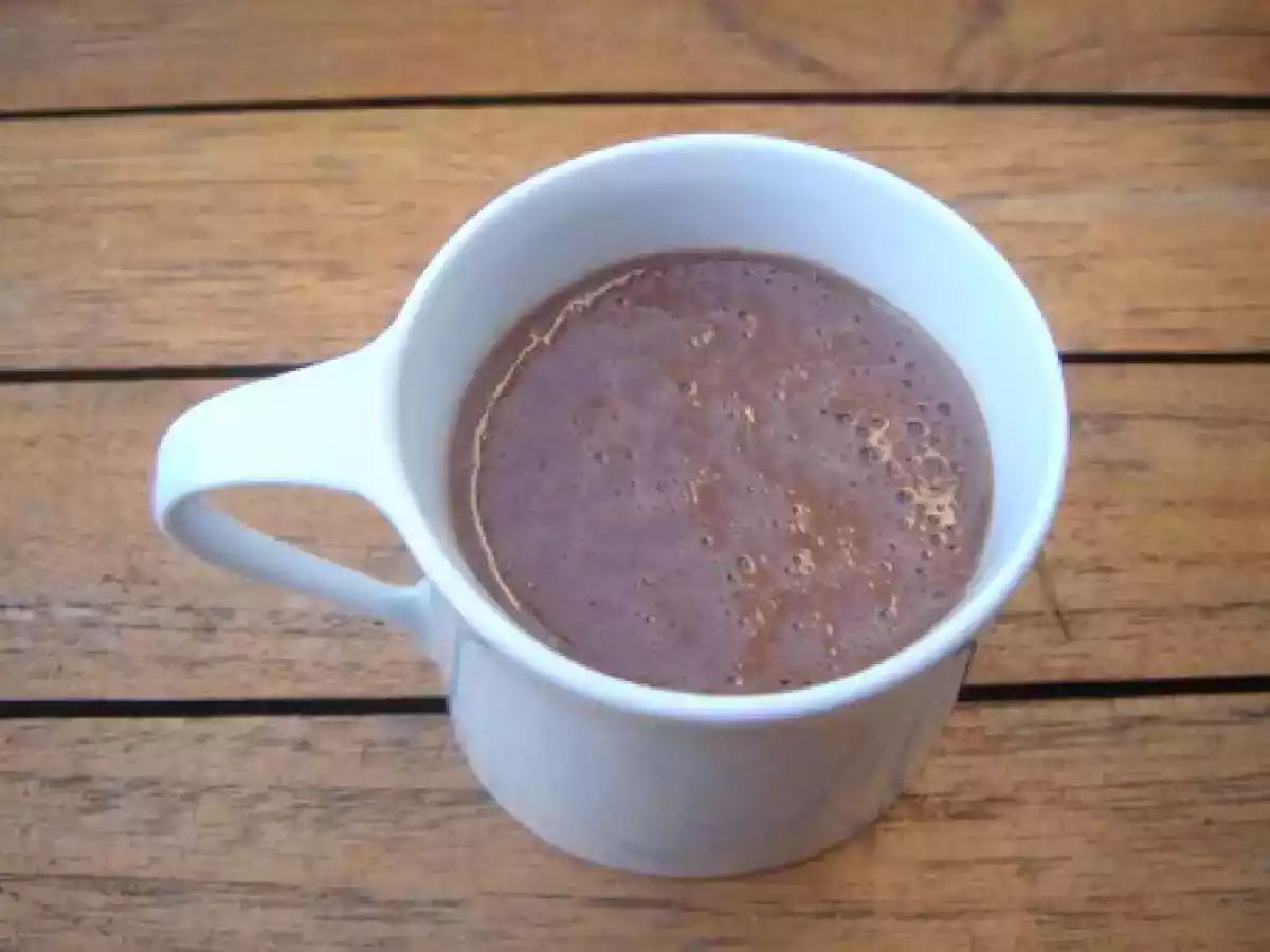 Chocolat maison pour gouter gourmand !