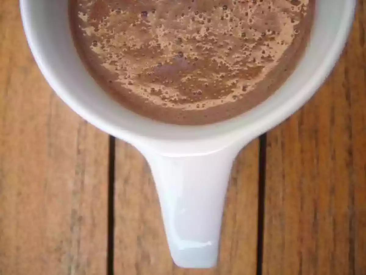 Chocolat maison pour gouter gourmand ! - photo 4