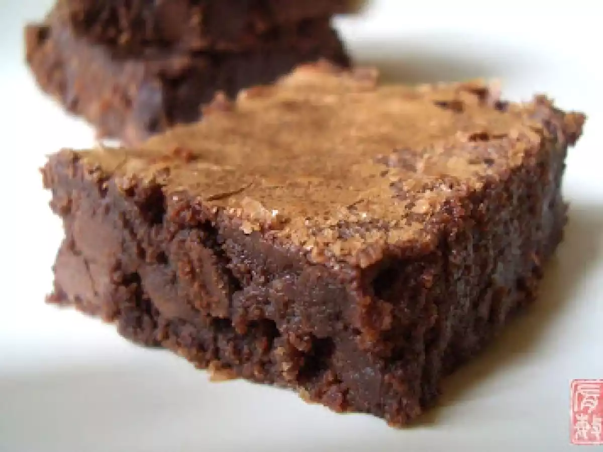 Chocolate chunk brownies
