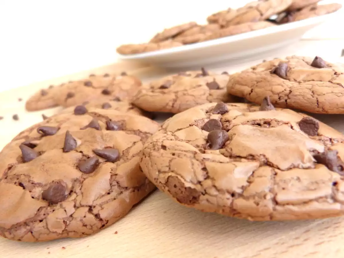 Chocolate Cookies After Pâques - photo 3