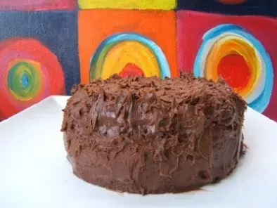 Chocolate fudge cake - photo 2