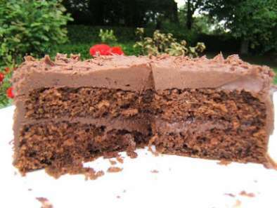 Chocolate fudge cake - photo 3