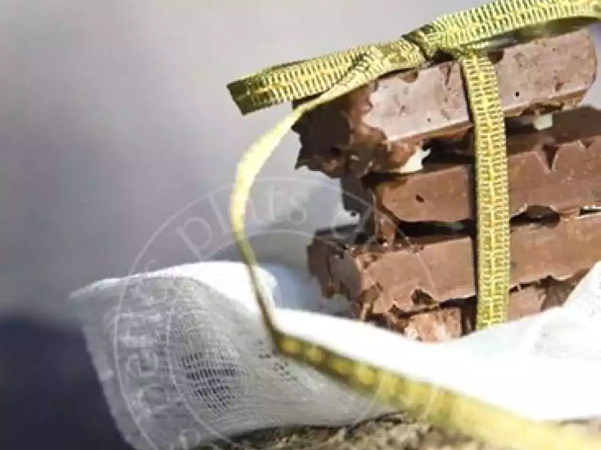 Chocolats croustillants croquants (avec feuilletine et grué de cacao) - photo 2