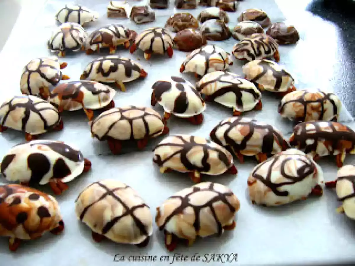 Chocolats fait maison pour Pâques