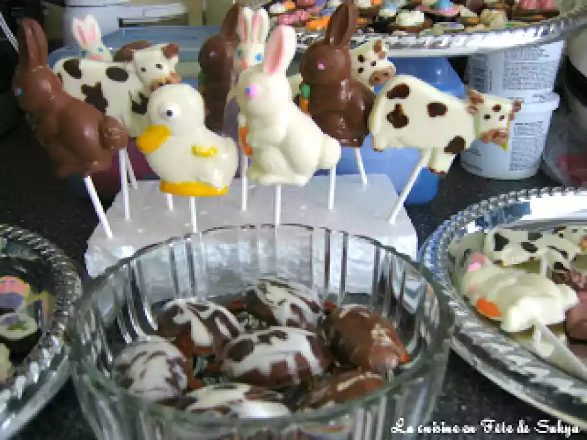 Chocolats fait maison pour Pâques - photo 2