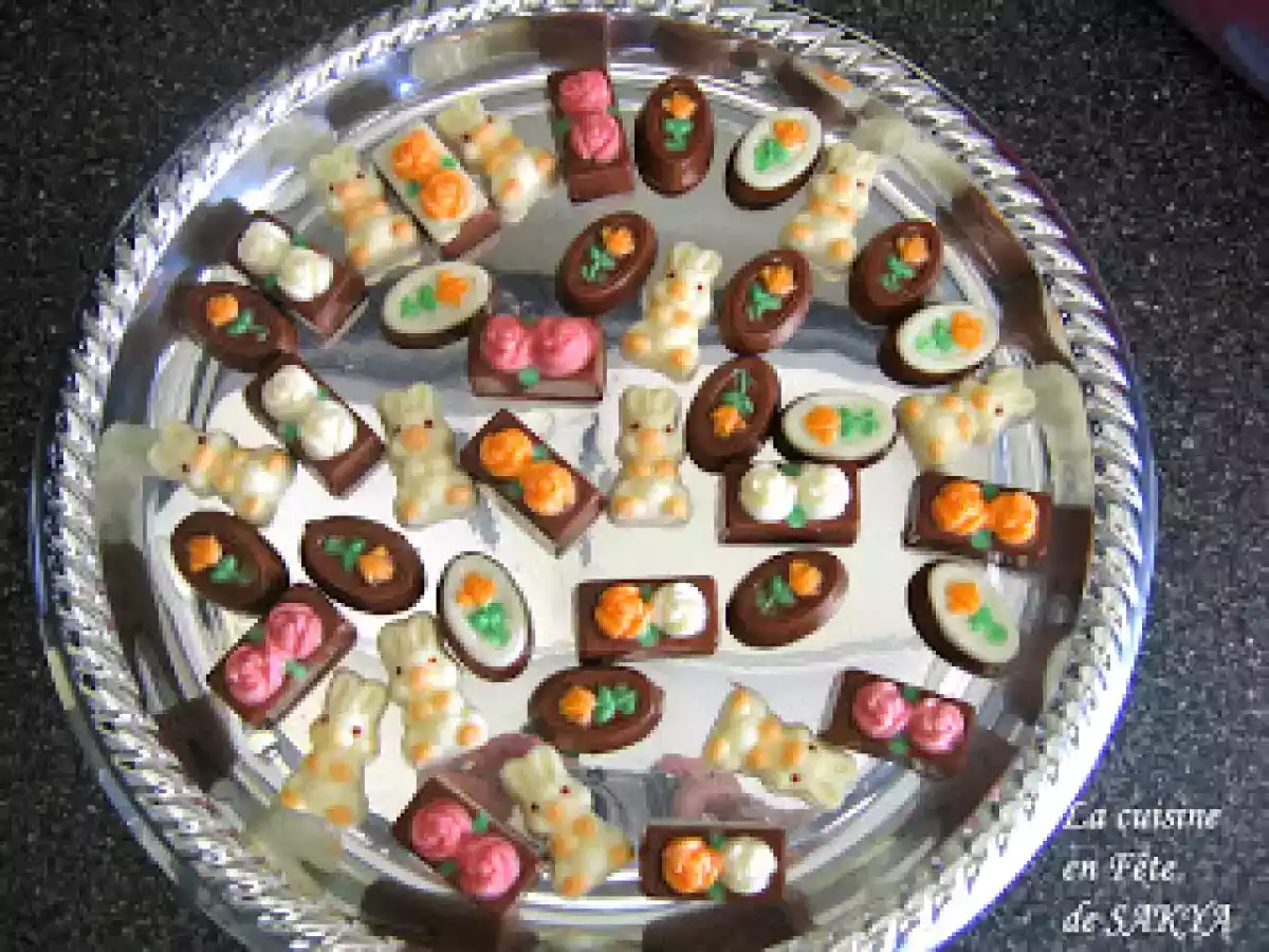 Chocolats fait maison pour Pâques - photo 3