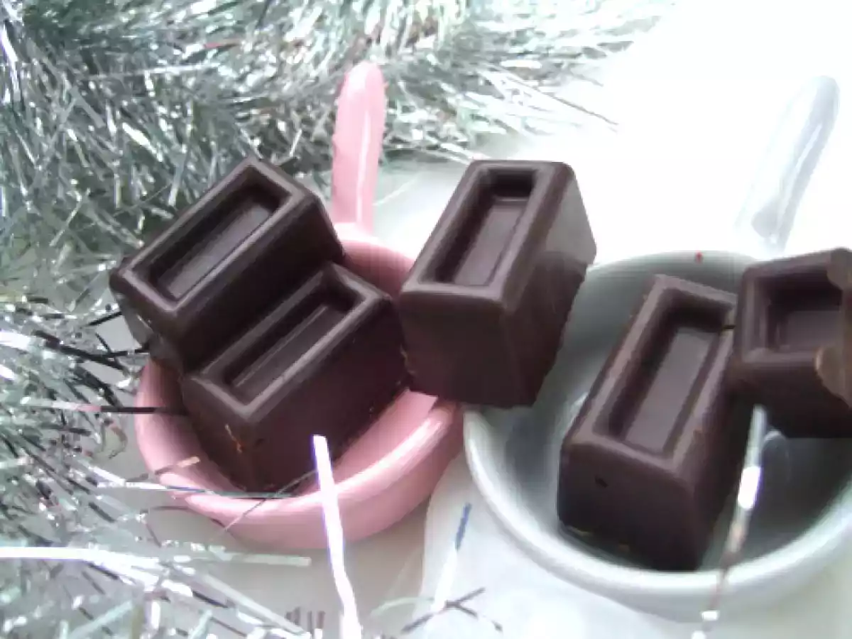 Chocolats fourrés au café