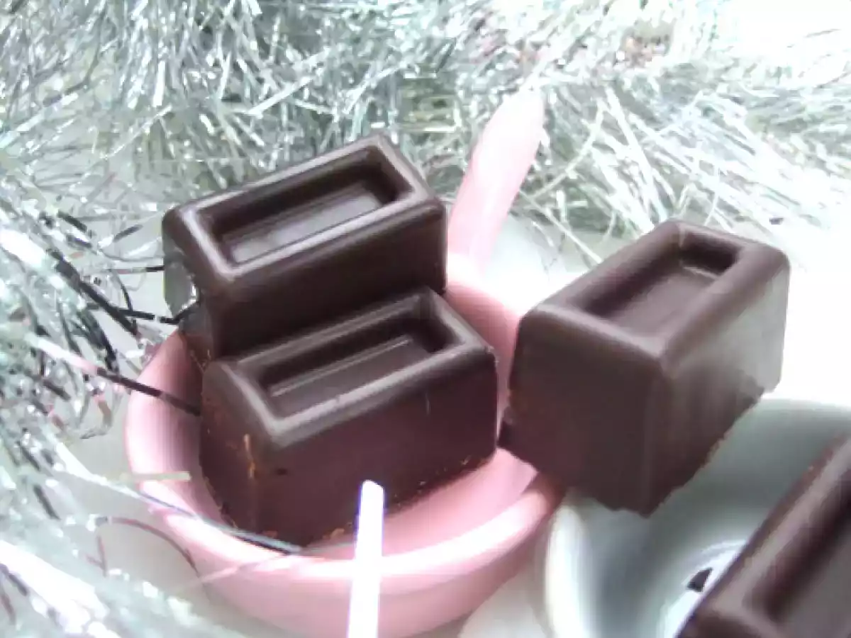 Chocolats fourrés au café - photo 3