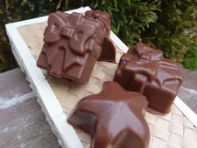 Chocolats fourrés au praliné Macadamia