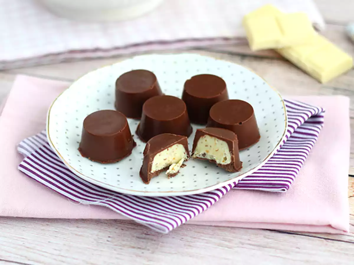 Chocolats maison façon Kinder Schoko-Bons - photo 2