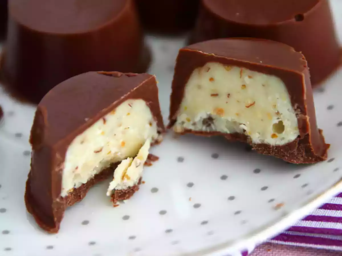 Chocolats maison façon Kinder Schoko-Bons - photo 3