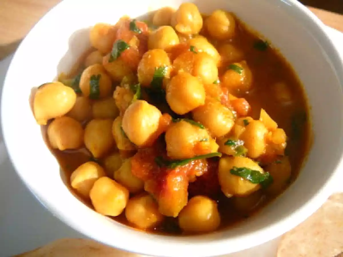 Chole ou Channa massala? pois chiches façon panjabi